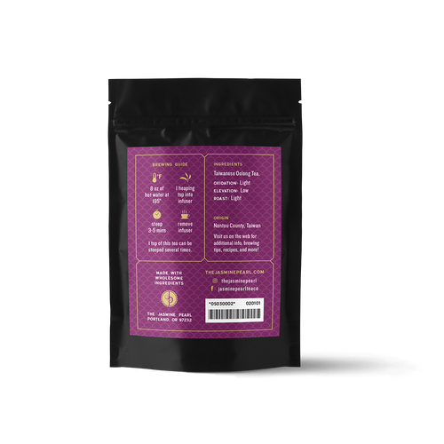 Emerald Oolong 2oz packaged