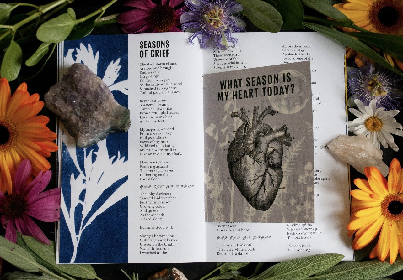 Seasons Zine Miscarriage,Grief Rituals and Healing Booklet