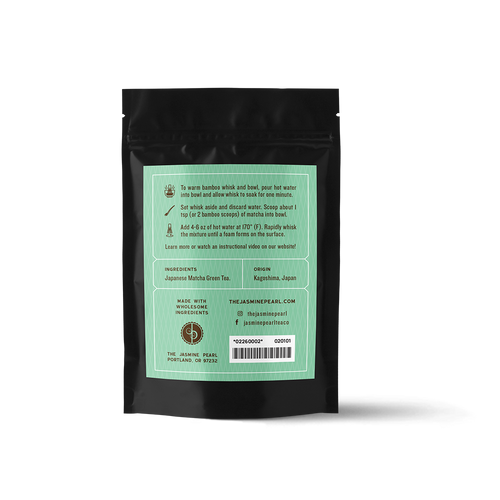 First Flush Matcha 2oz package