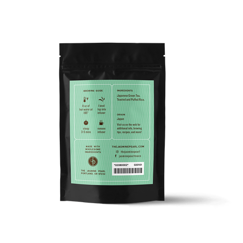 Genmaicha Tea