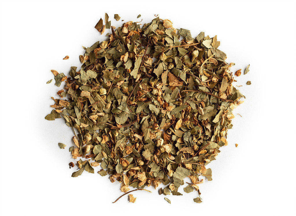 Hawthorn Leaf and Flower