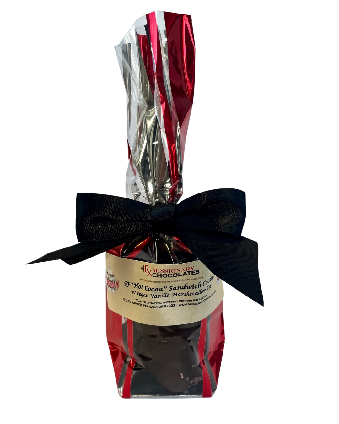 Holiday 'Hot Cocoa' GF Cookies w/Marshmallow Top