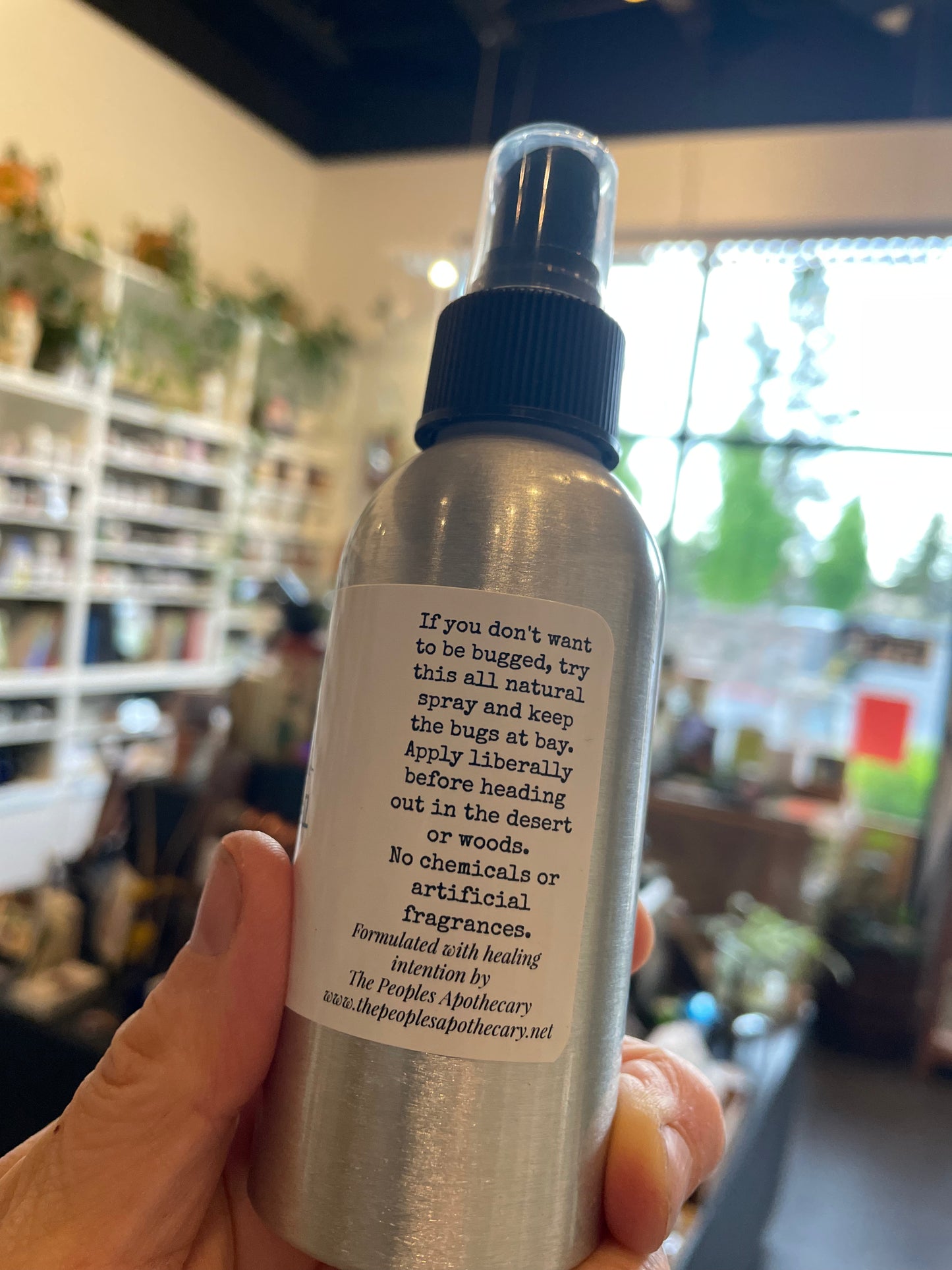 Herbal Bug Spray