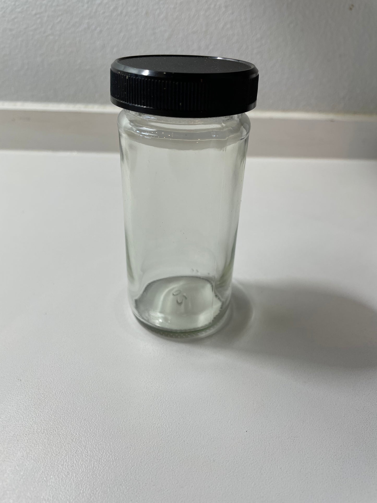 Clear Glass Jars & Bottles