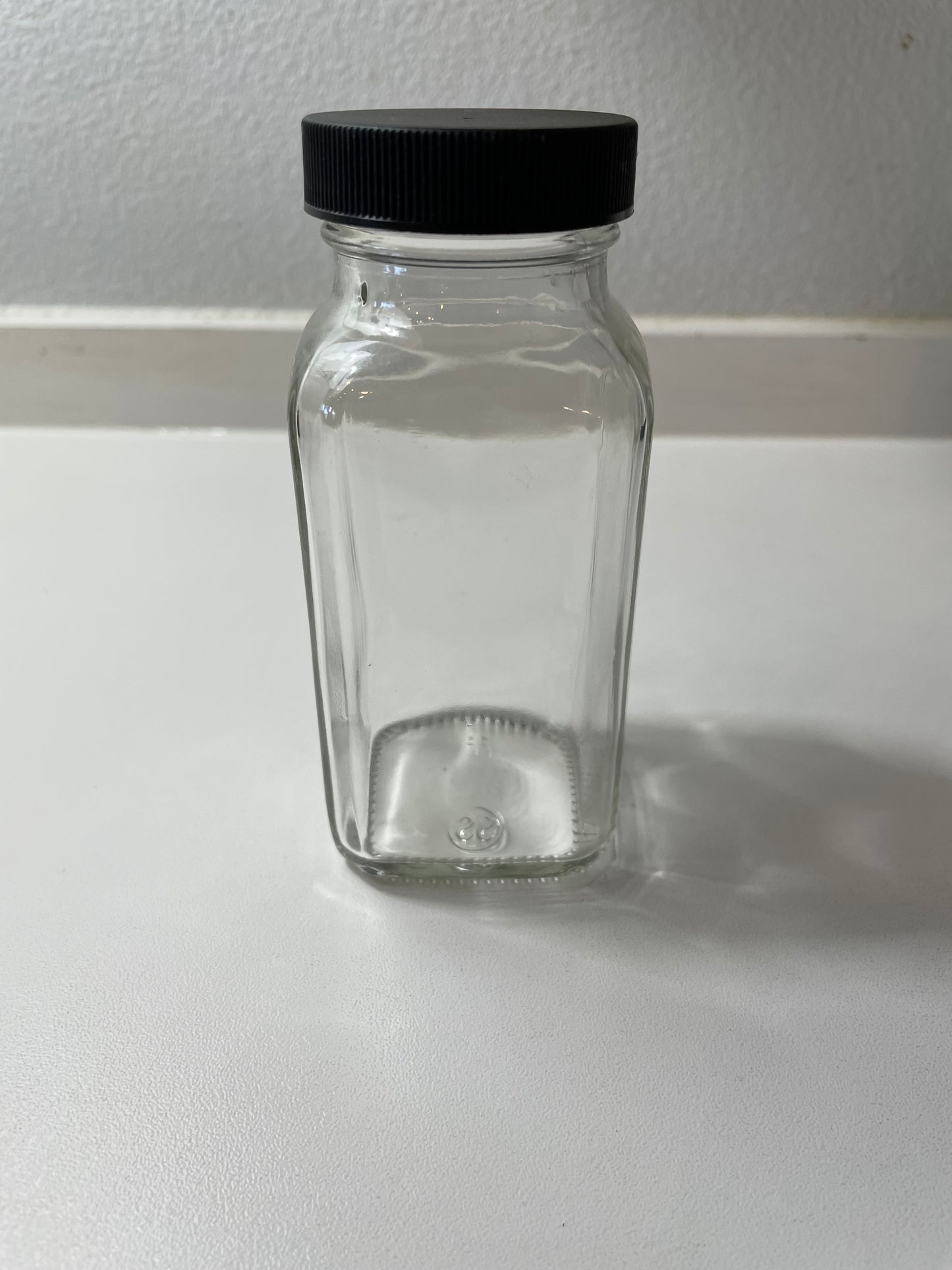Clear Glass Jars & Bottles