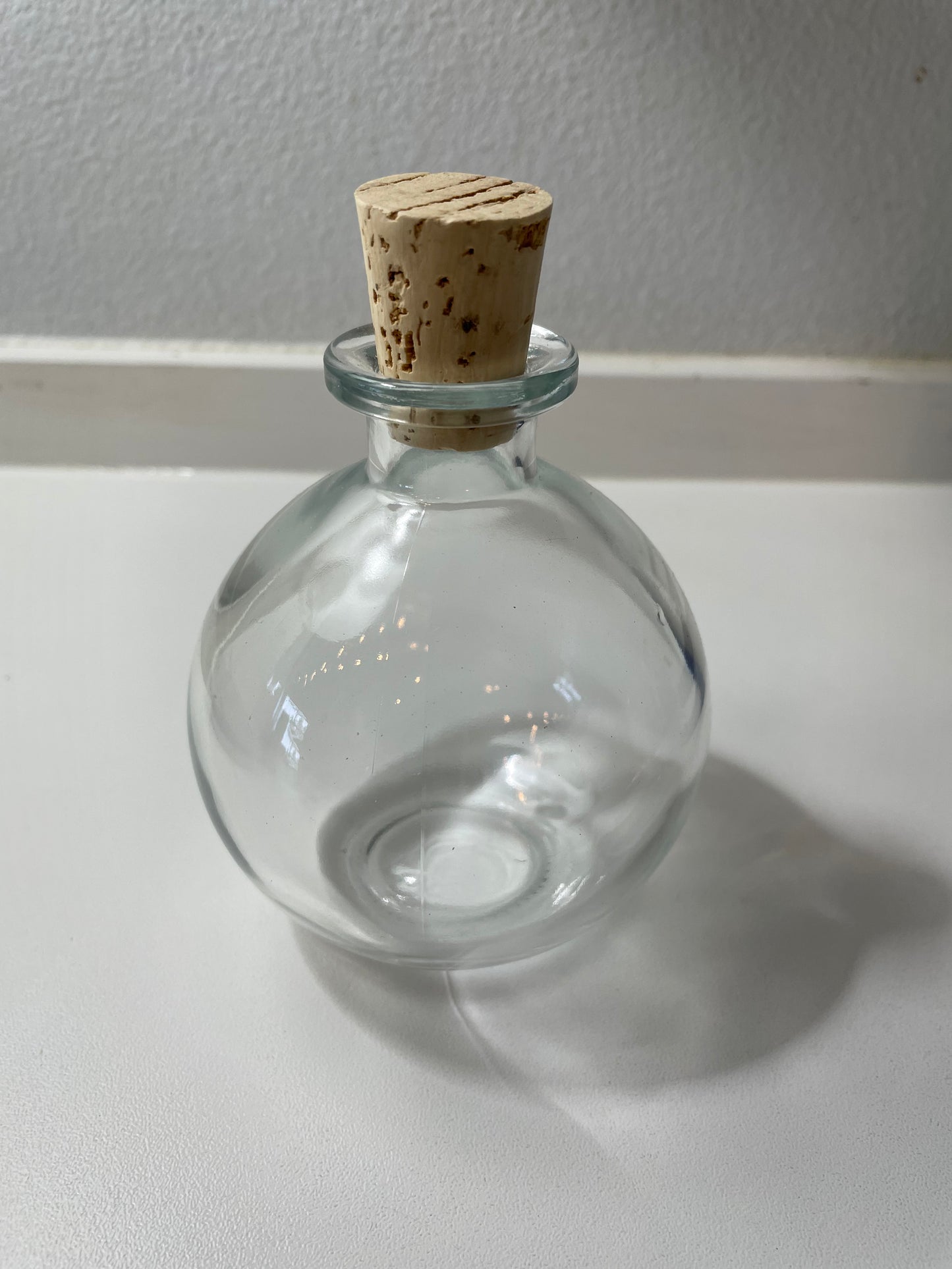 Clear Glass Jars & Bottles