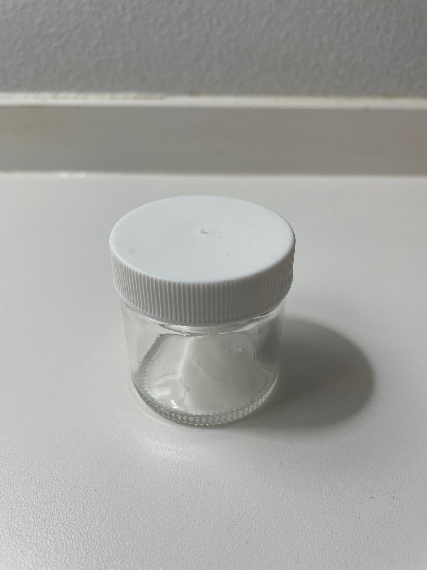 Clear Glass Jars & Bottles