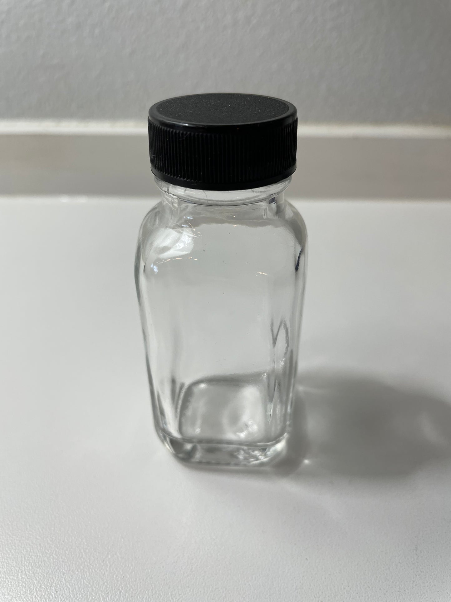 Clear Glass Jars & Bottles