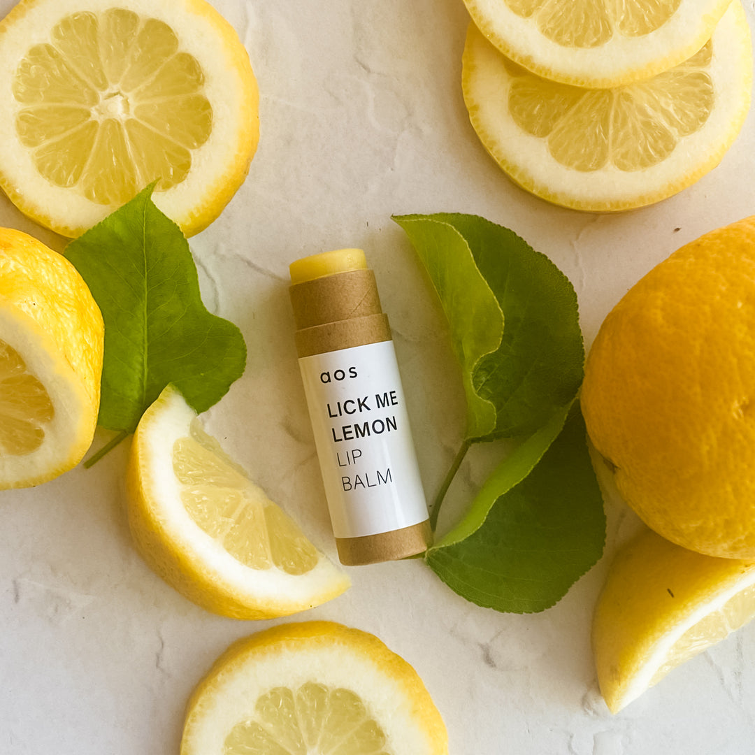 Lick Me Lemon Lip Balm