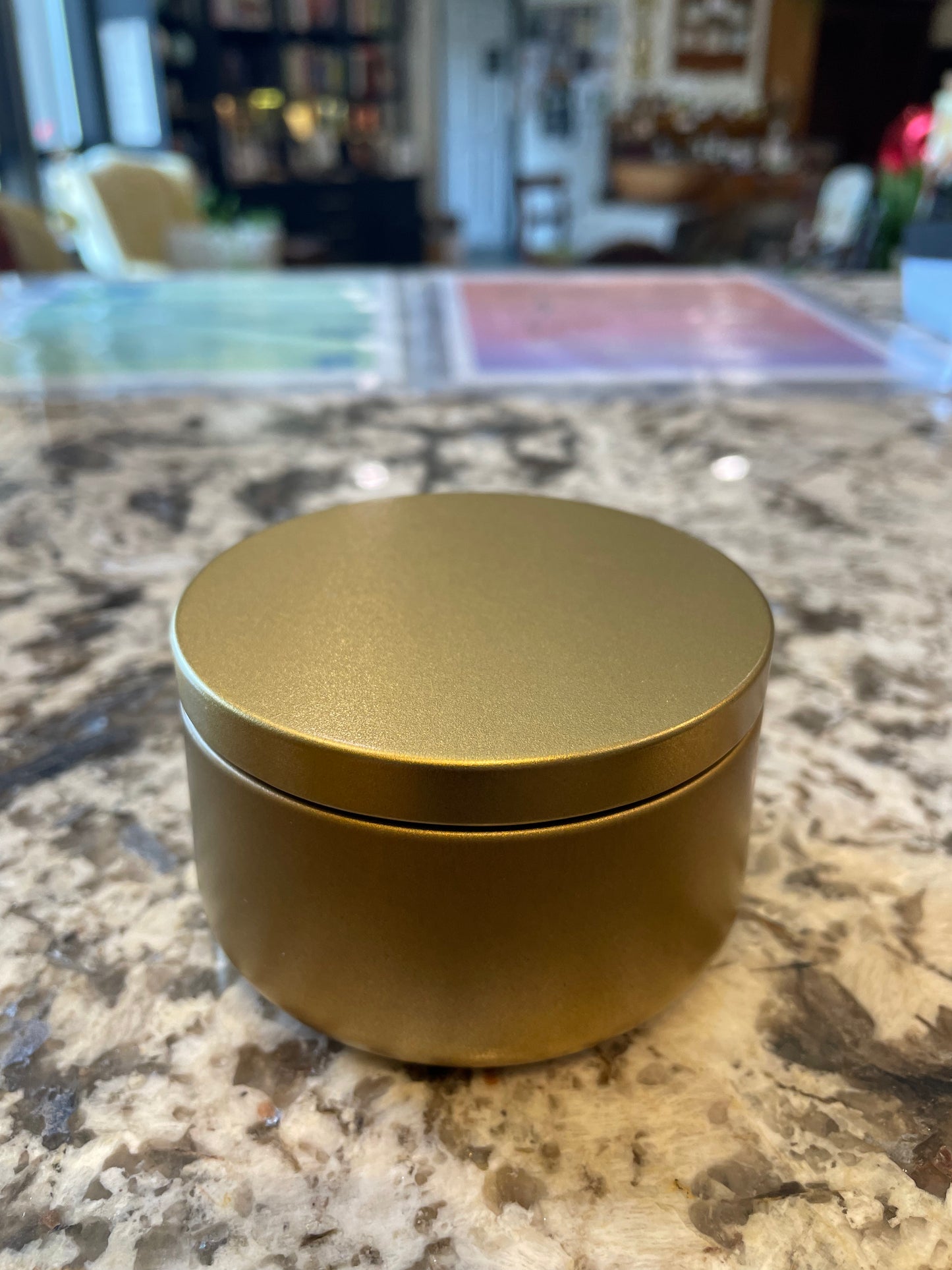 Metal Tin Containers