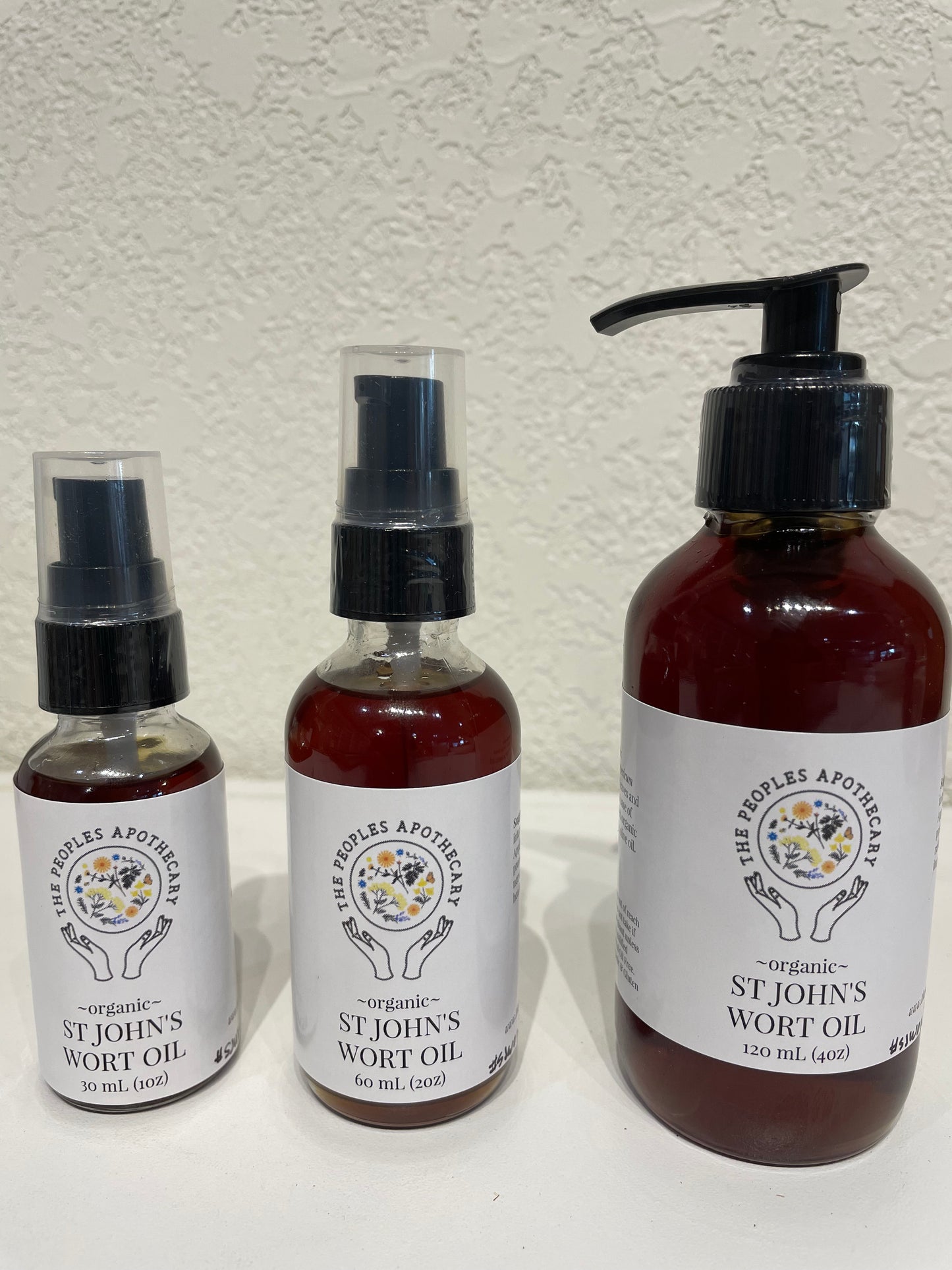 St John's Wort Oil