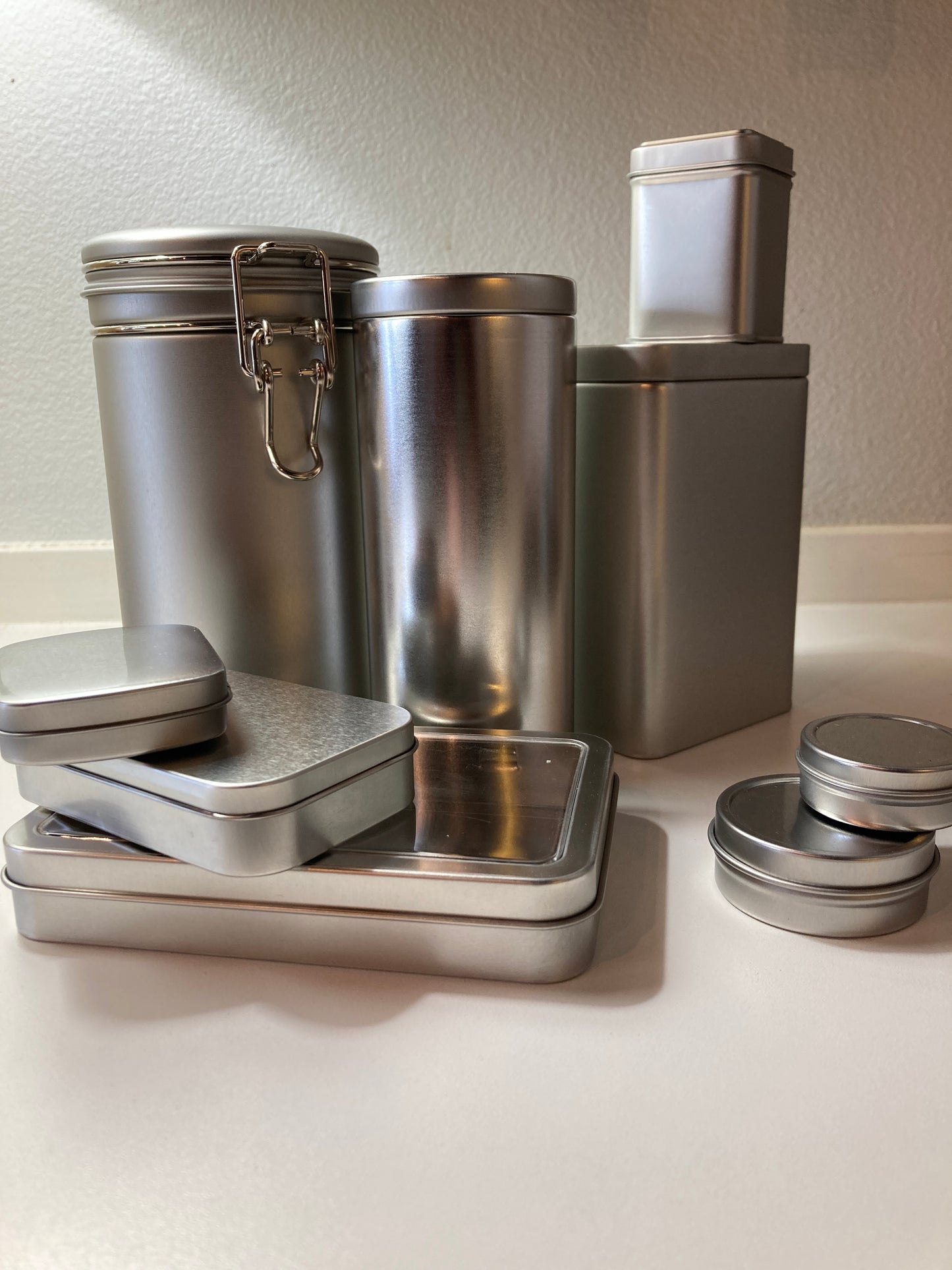 Metal Tin Containers