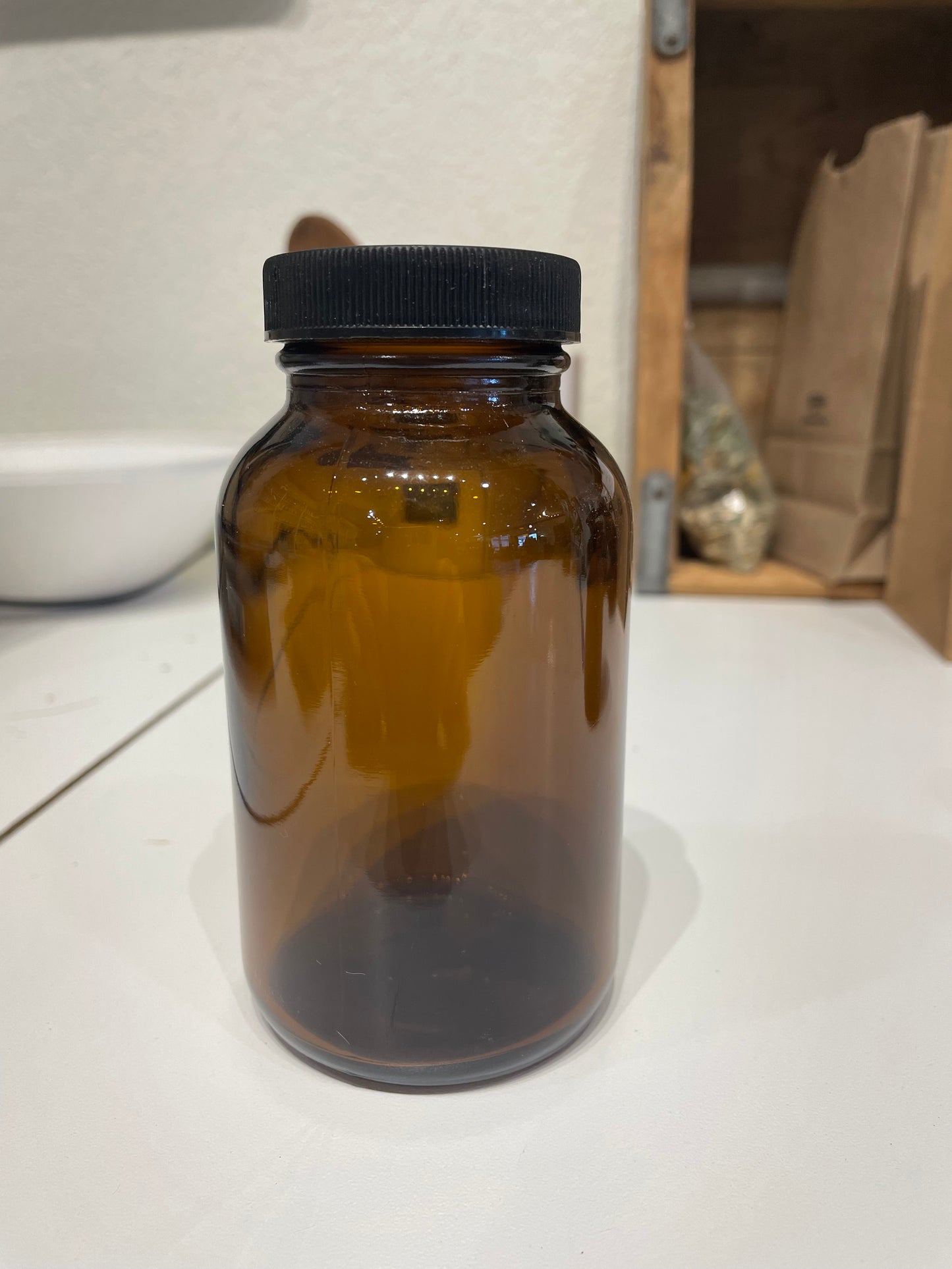 Amber Bottles