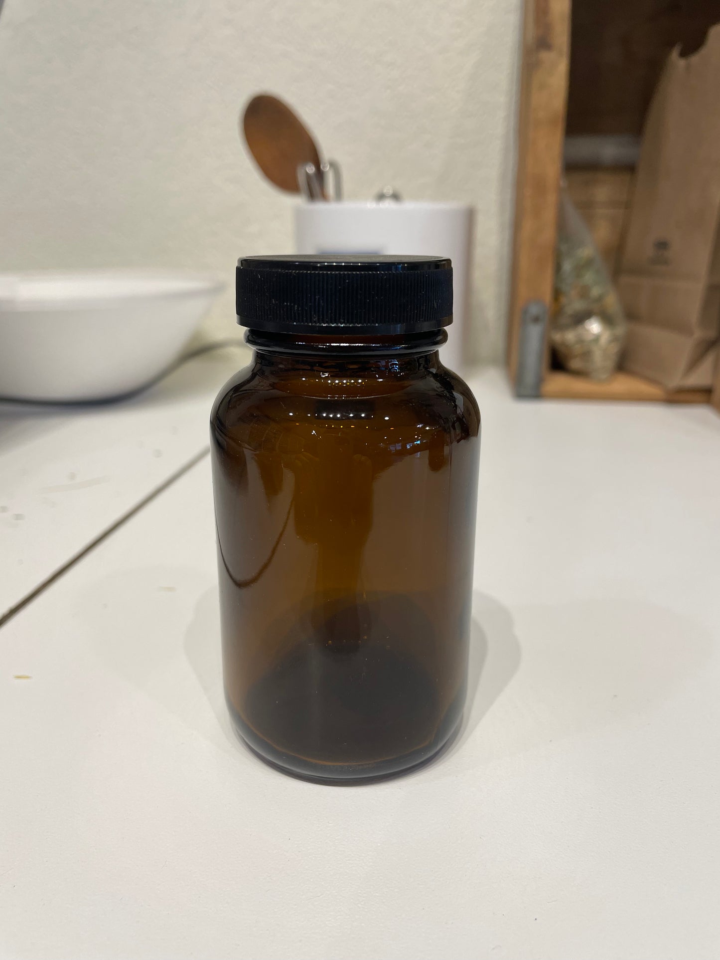 Amber Bottles