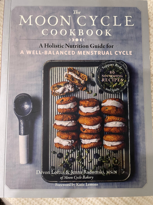 The Moon Cycle Cookbook