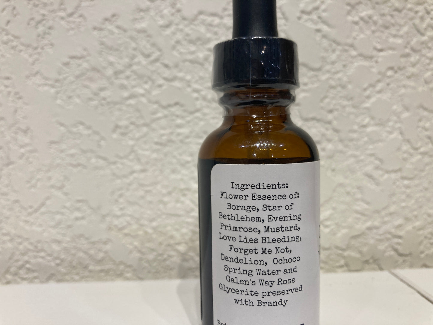 Grief Tonic Flower Essence