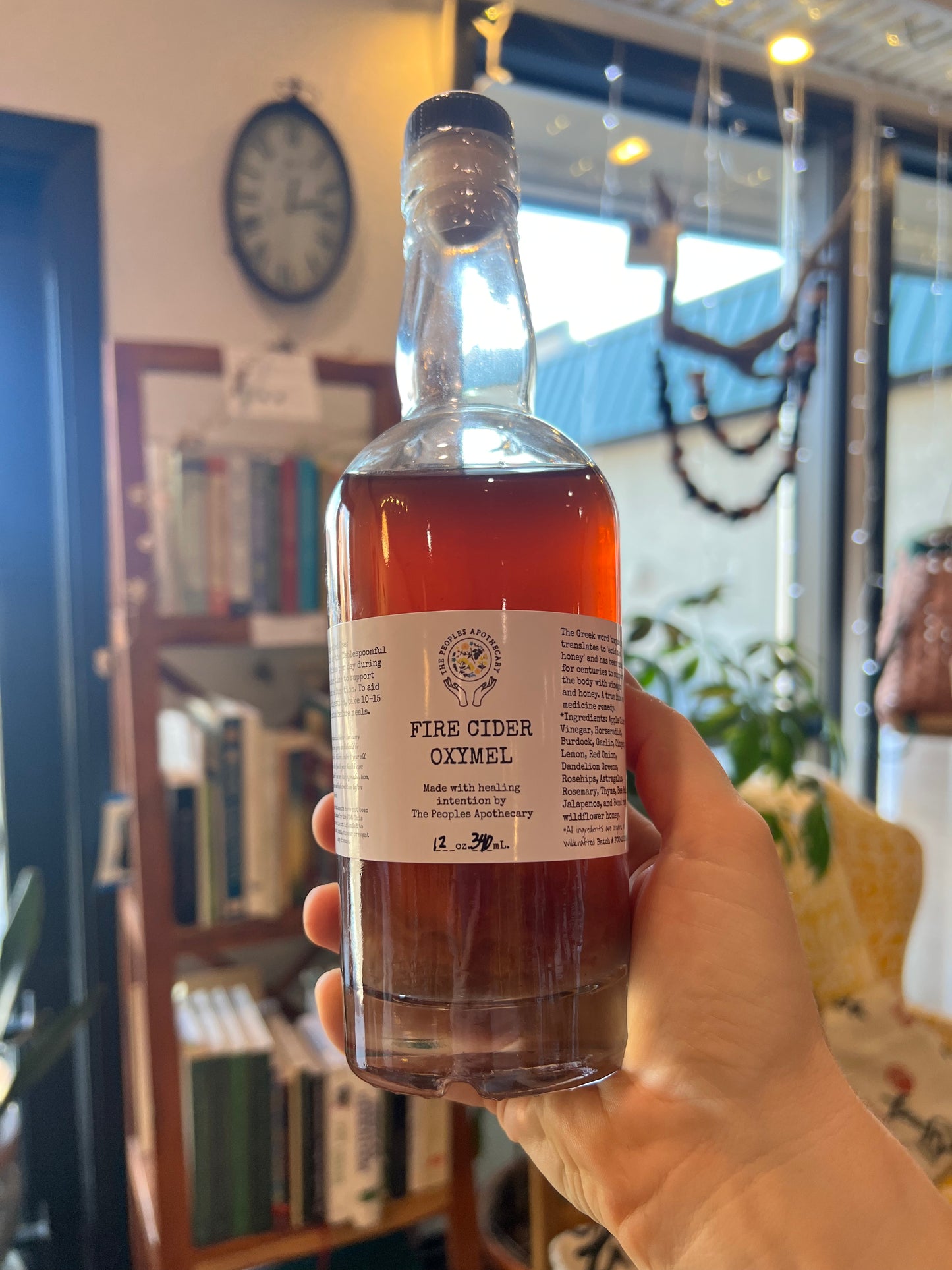 Fire Cider Oxymel