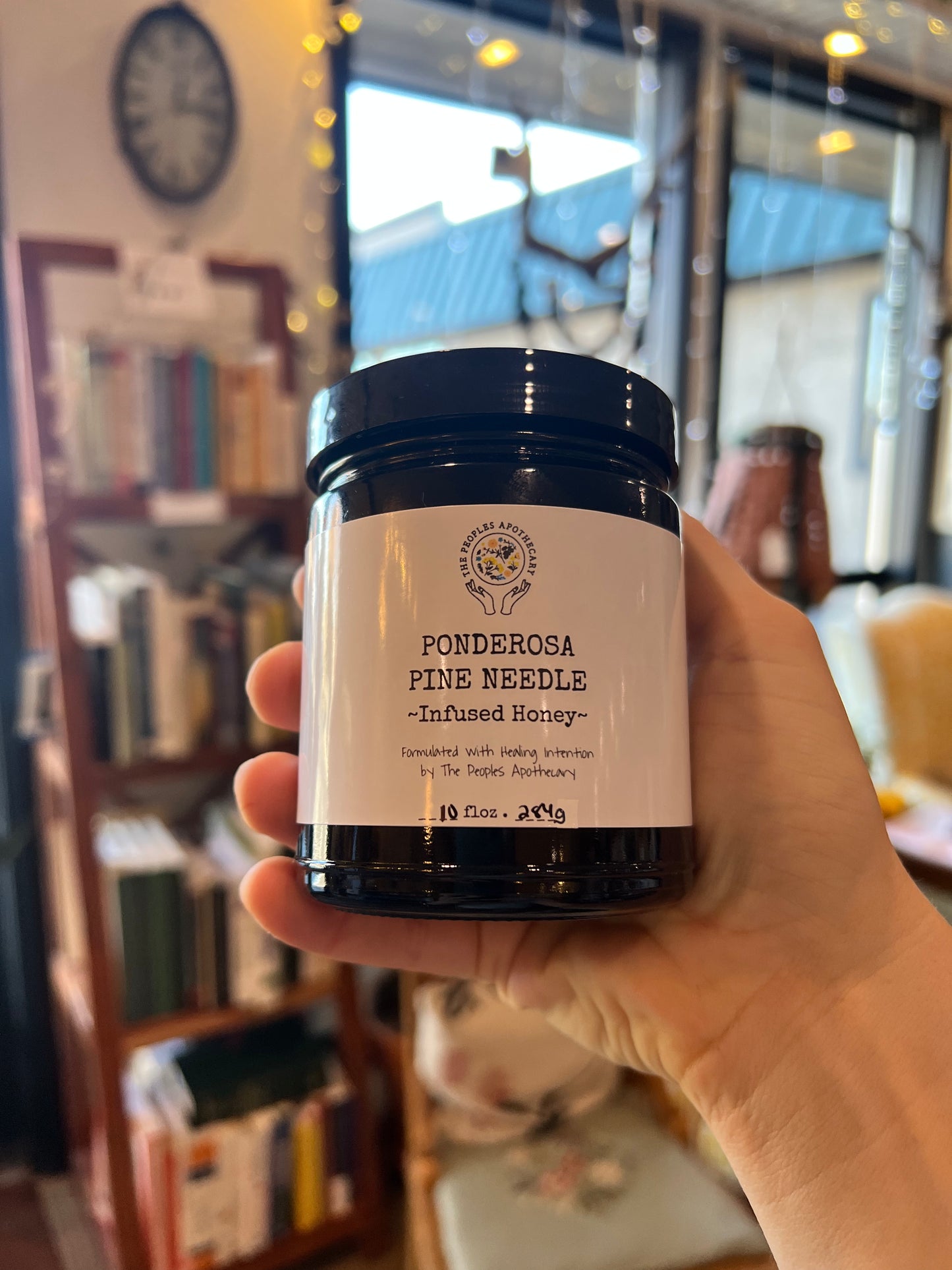 Infused Honey