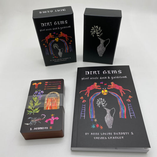 Dirt Gems Plant Oracle Deck
