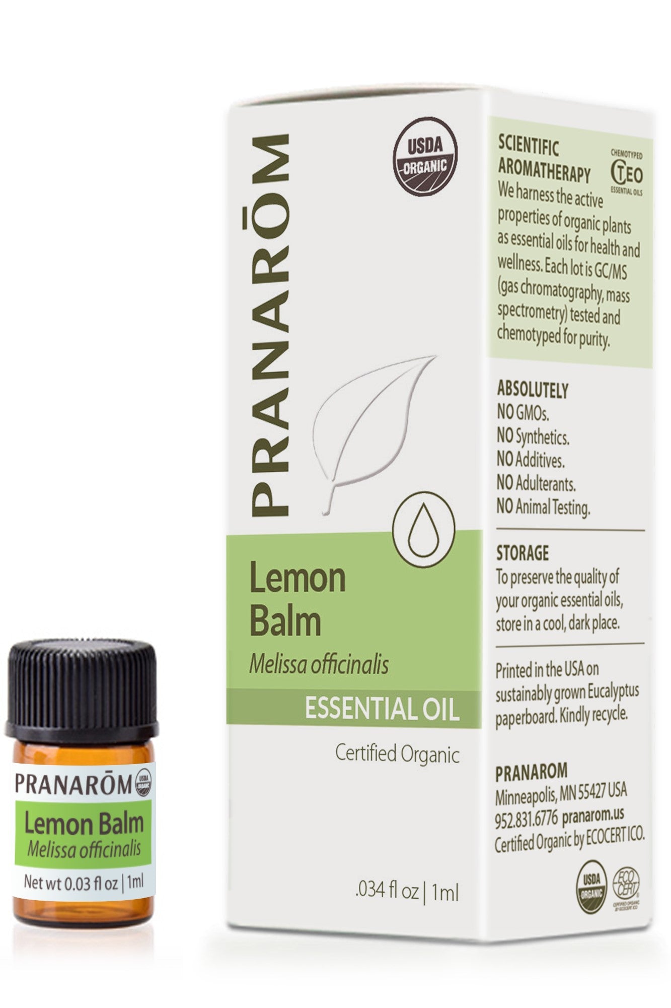 Lemon Balm EO 1ml