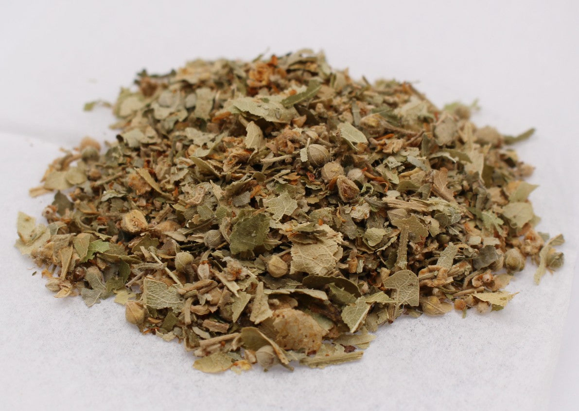 Linden Leaf & Flower