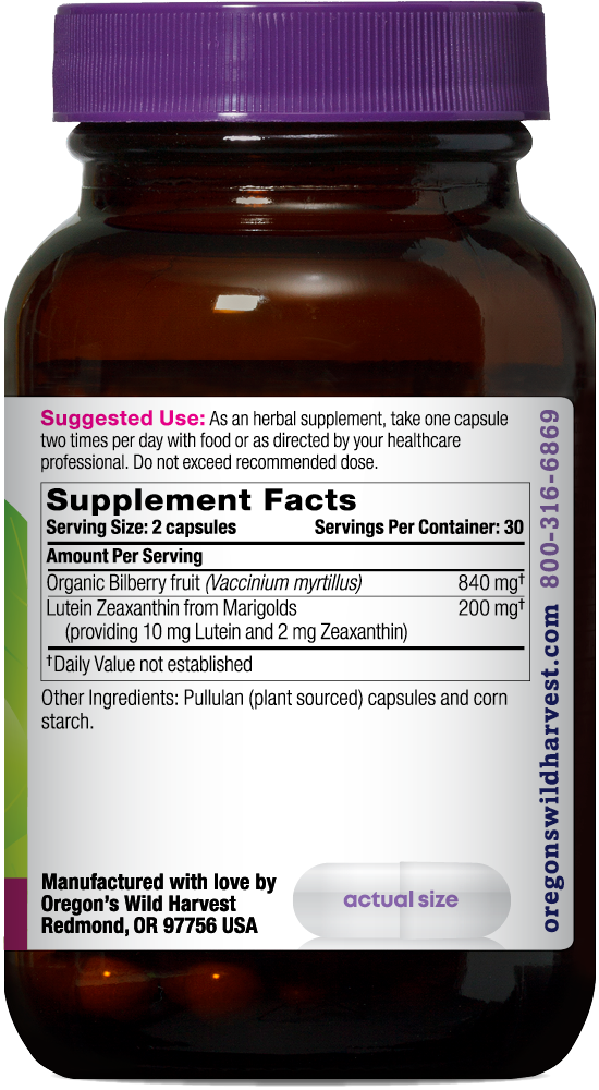 Eyes Love Lutein 60 caps