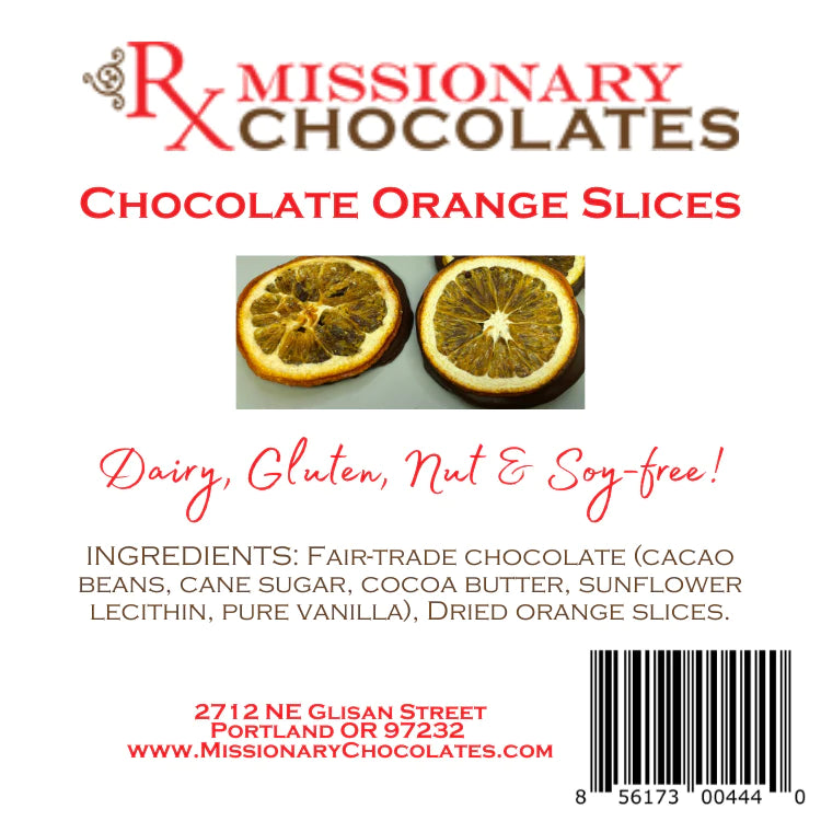 Chocolate Orange Slices