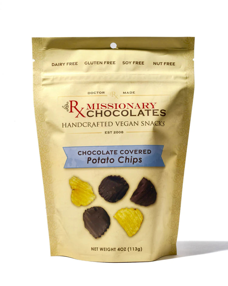 Chocolate Covered Potato Chips
