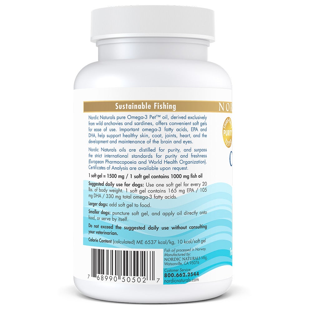 Omega-3 Pet 180 soft gels