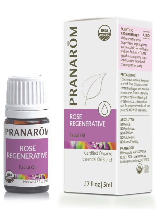 Rose Regenerative Facial Oil 5mL