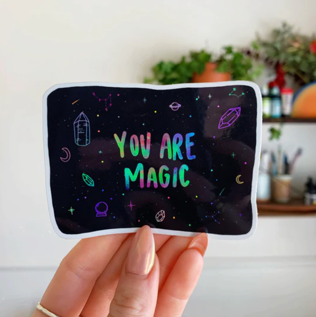 You Are Magic Sticker