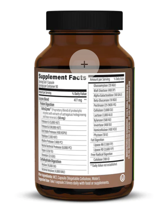 Enzorb Digestive Enzymes 90 caps