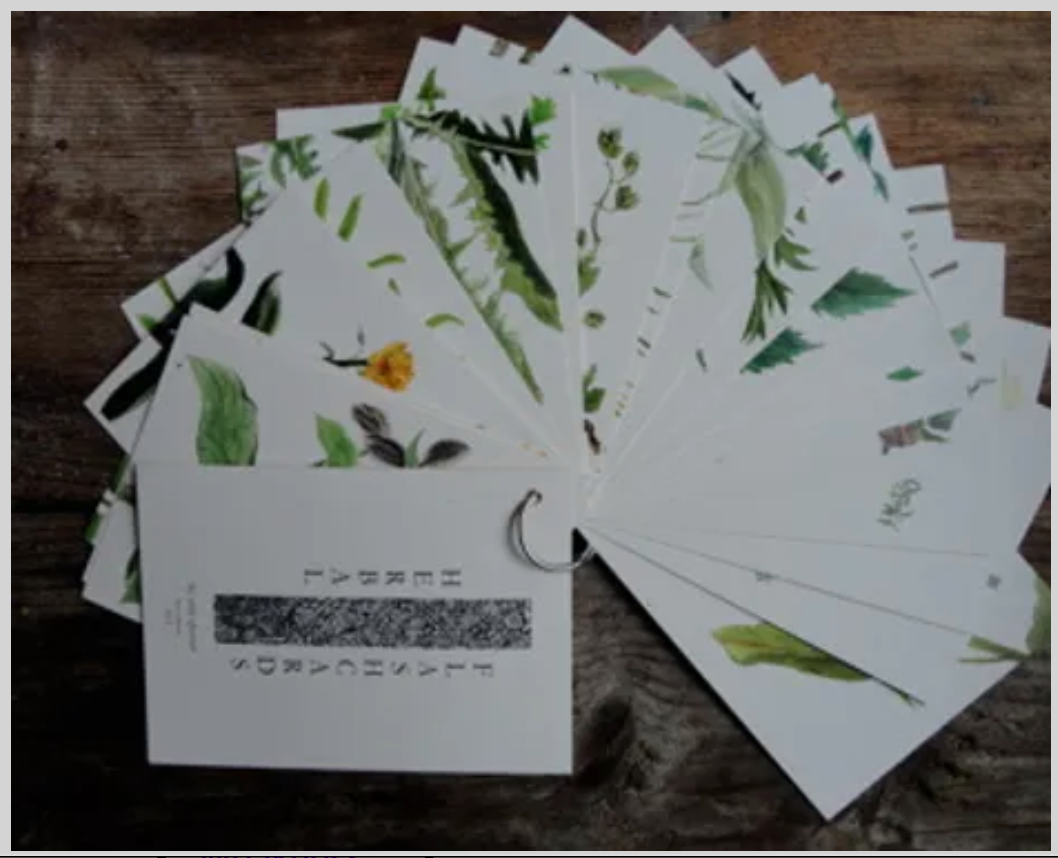 Tularosa Botanicals Herbal Flashcards