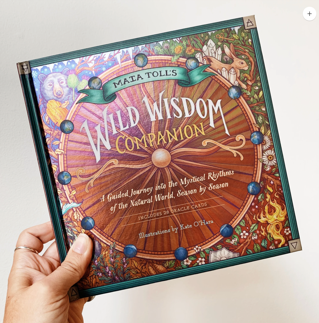 Wild Wisdom Companion by Maia Toll