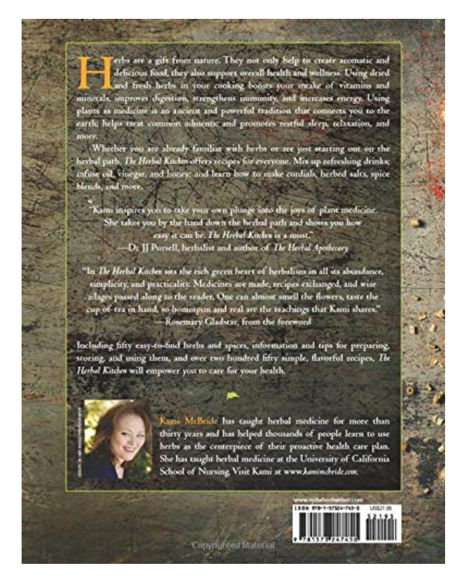 The Herbal Kitchen by Kami McBride