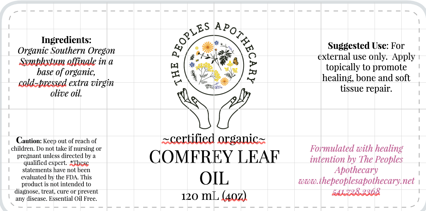 Comfrey Leaf Oil