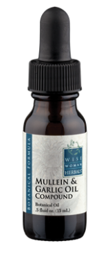Mullein & Garlic Oil 0.5 floz