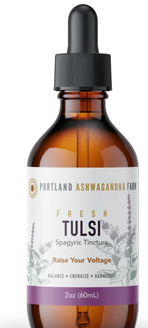 Tulsi Spagyric Tincture 2oz