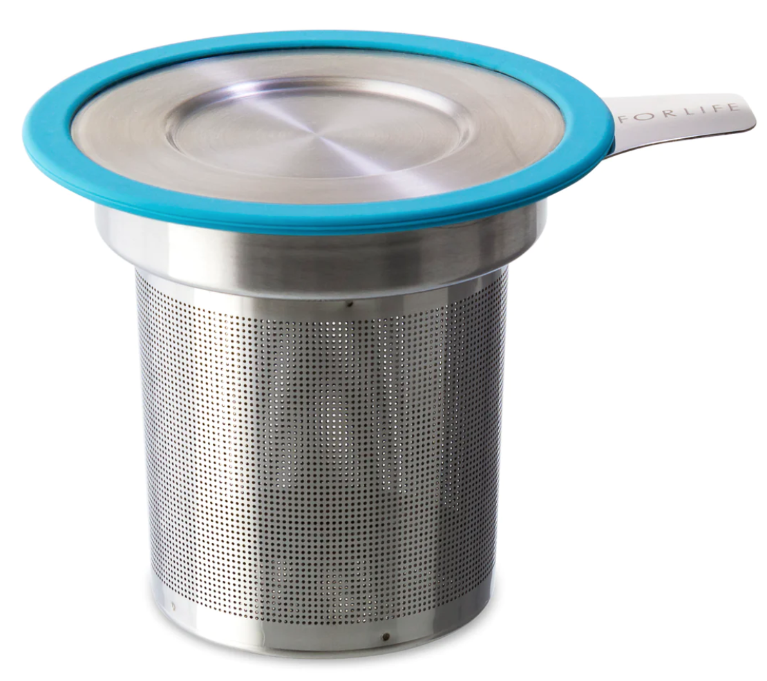 Brew-in-Mug Tea Infuser w/Lid