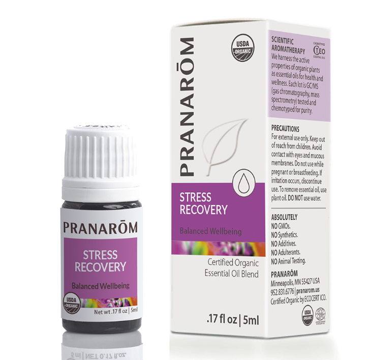 Stress Recovery Blend Essential Oil 5ml