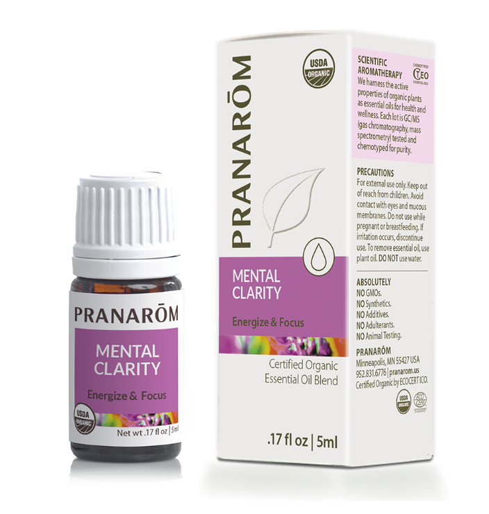 Mental Clarity Blend Roll-On EO 8mL