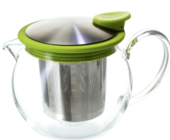 Bola Teapot w/Basket Infuser