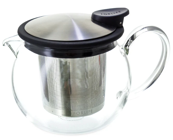 Bola Teapot w/Basket Infuser