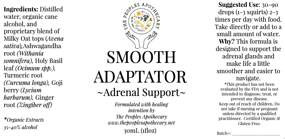 Smooth Adaptator Tincture