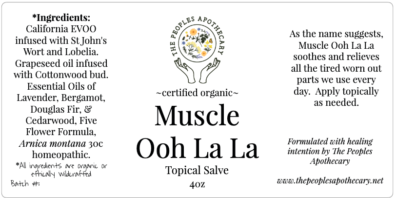 Muscle Ooo La La Salve