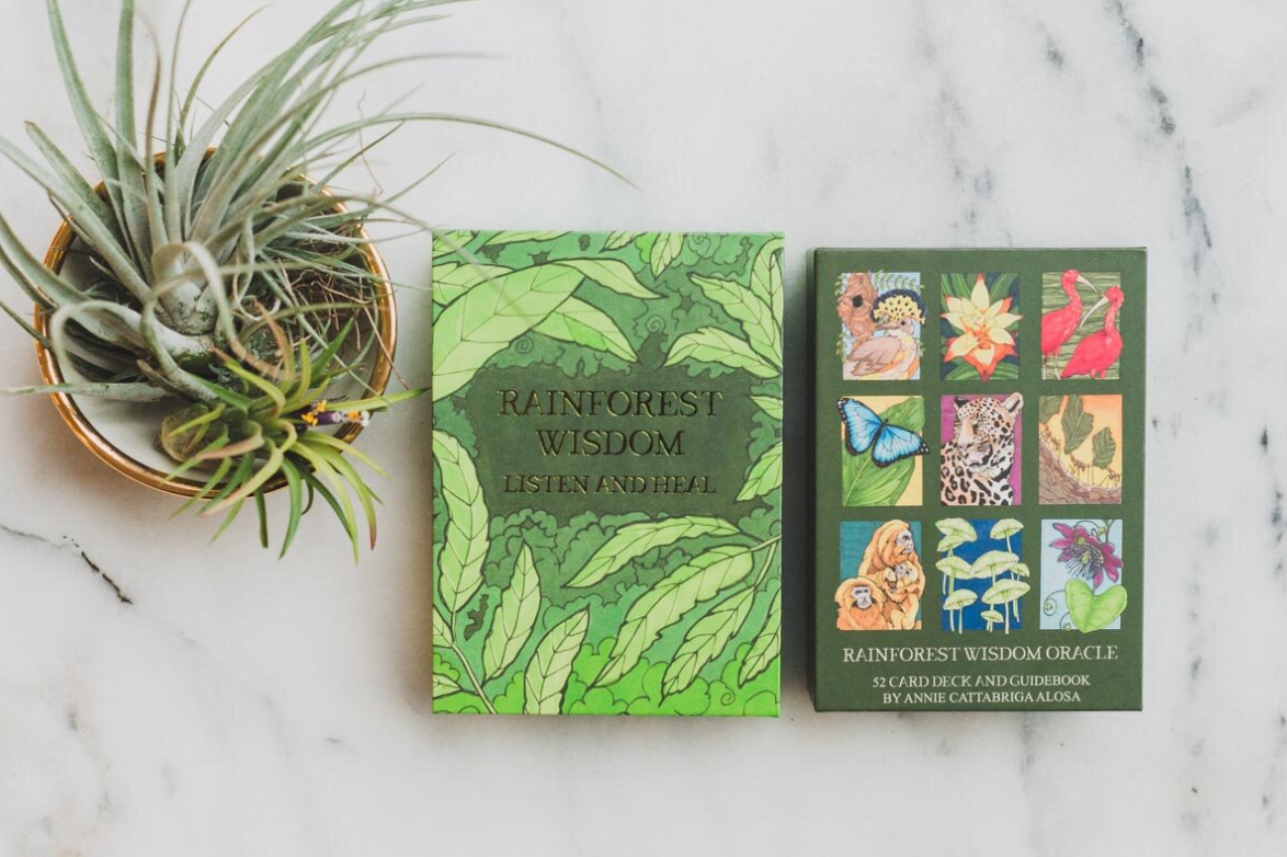 Rainforest Wisdom; Listen and Heal