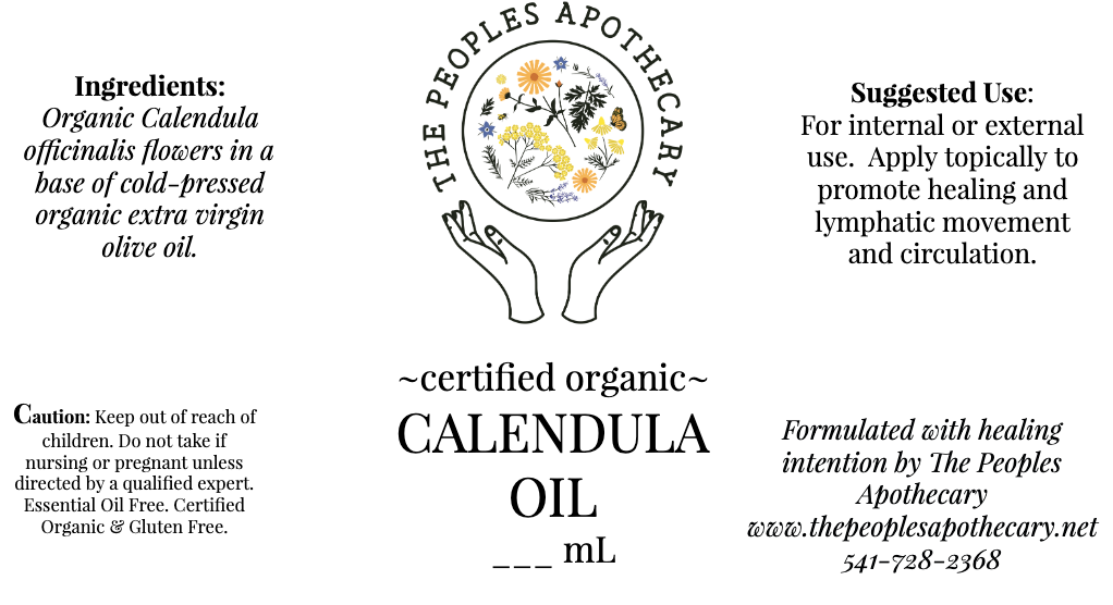 Calendula Oil