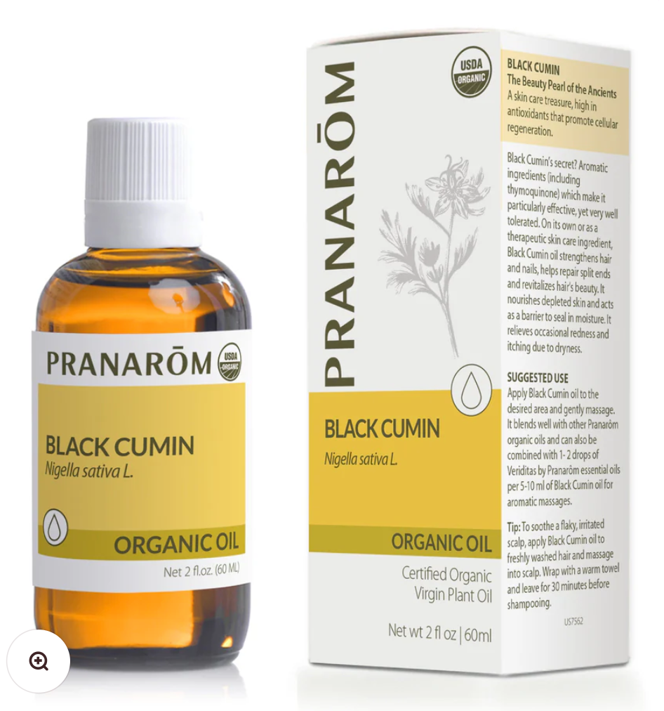 Black Cumin Virgin Plant Oil 60mL