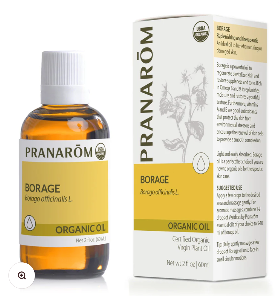 Borage Virgin Plant Oil 60ml
