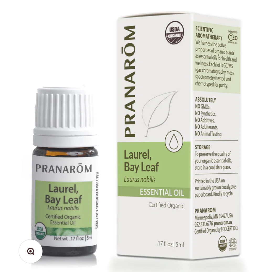 Laurel, Bay Leaf EO 5mL